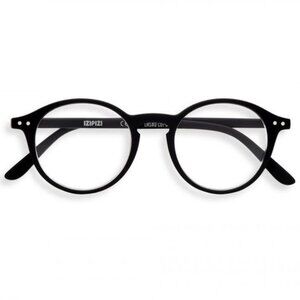 Izipizi Unisex Screen #D +0 Reading Glasses Black NIB